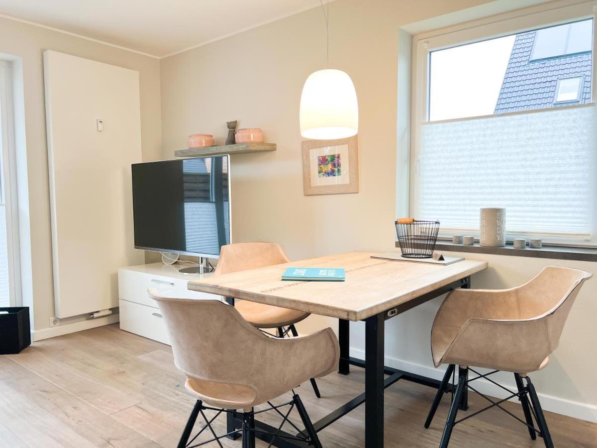 Haus Hauke App. 4 Dunengras Westerland Luaran gambar